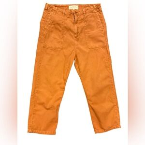 The Great. The Ranger Pant in Pumpkin 🎃 Color